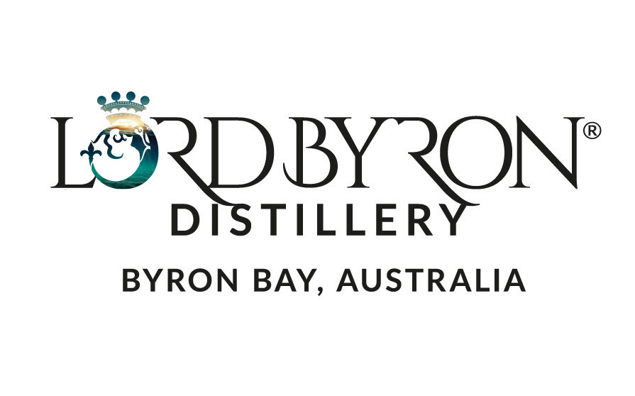 Lord Byron Distillery Logo Design