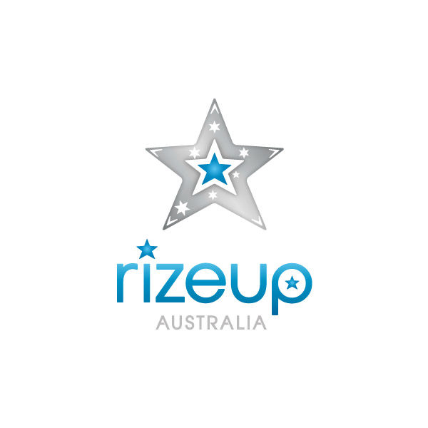 Rizeup Australia Logo Design