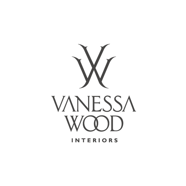 Vanessa Wood Interiors Logo Design