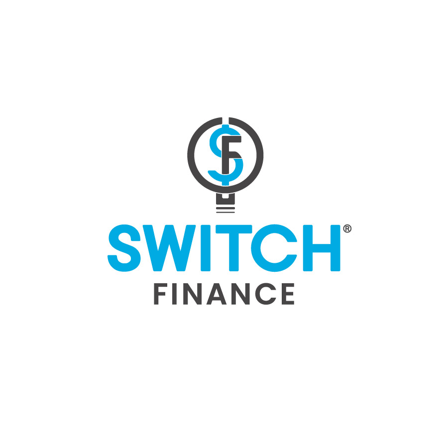 Switch Finance Logo by Stubborn Creative Julie McCombe