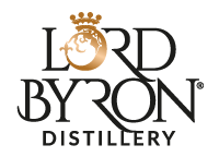 Lord Byron Distillery Logo by Julie McCombe