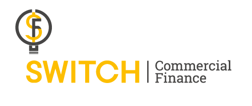 Switch Commercial Finance Logo Design by McCoy Design