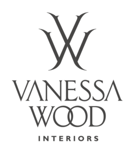 Vanessa Wood Interiors Logo by Julie McCombe (McCoy Design | Stubborn Creative)