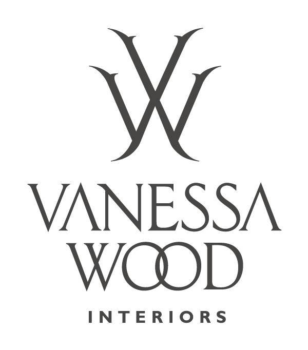 Vanessa Wood Interiors Logo by Julie McCombe (McCoy Design | Stubborn Creative)