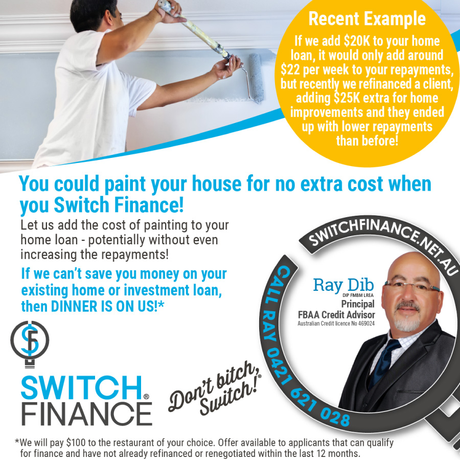 Switch Finance Promo Graphics