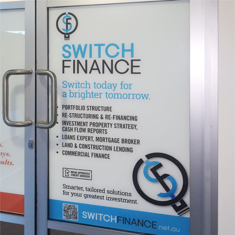 Switch Finance Marquee, Shirts and Tablecloth