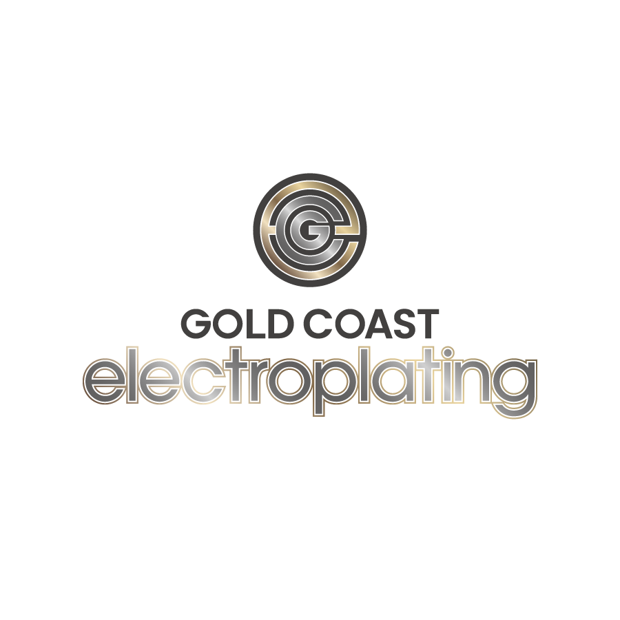 Gold Coast Electroplating Logo Icon Design