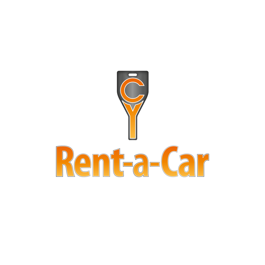 CY Rent A Car  Logo Design