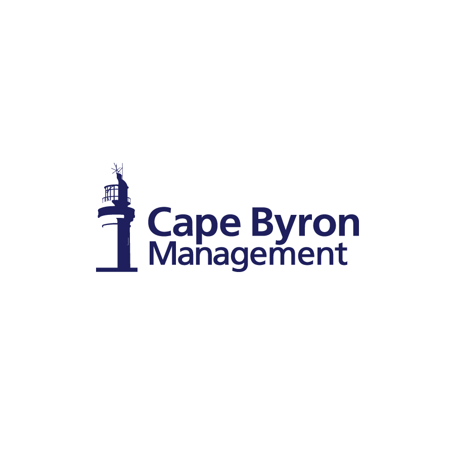 Cape Byron Management Logo Design