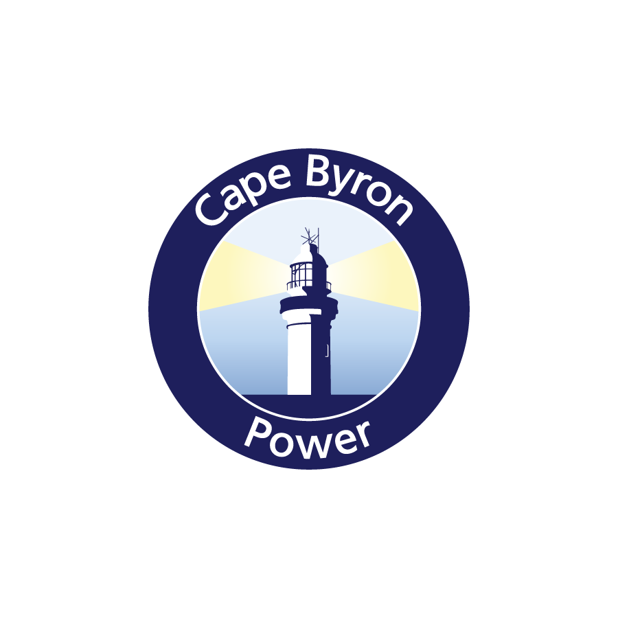 Cape Byron Power Logo Design