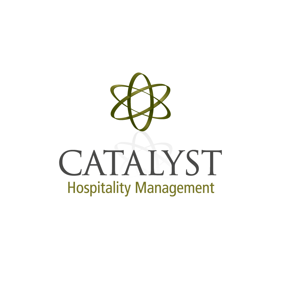 Catalyst Hospitality Management Logo Design