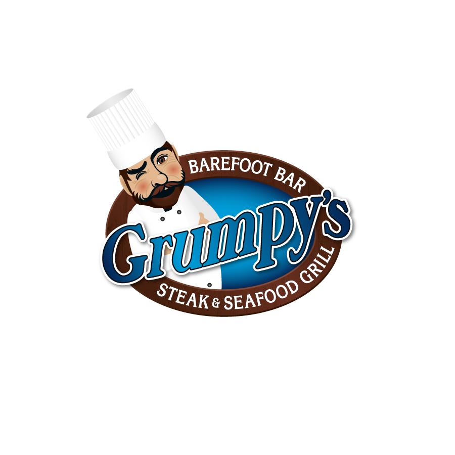 Grumpys Logo Design