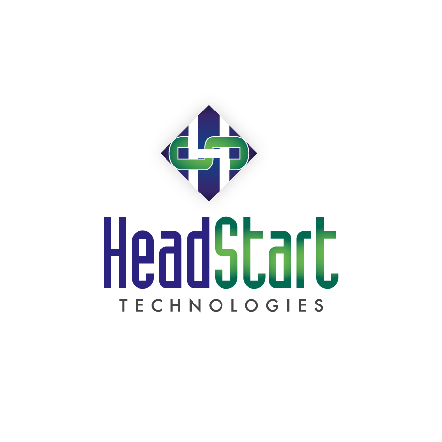 Head Start Technologies  Logo Design