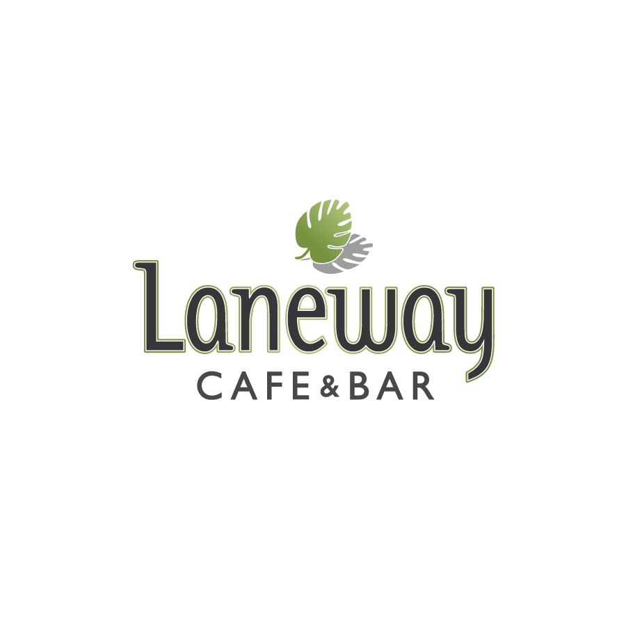 Laneway Cafe Logo Design