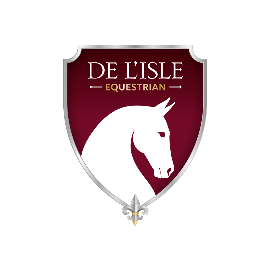 De L'Isle Logo Design