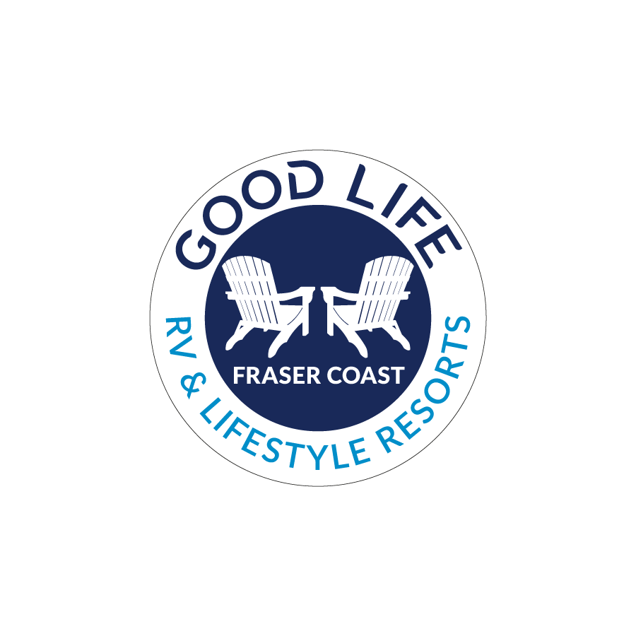 Good Life Badge Logo Design