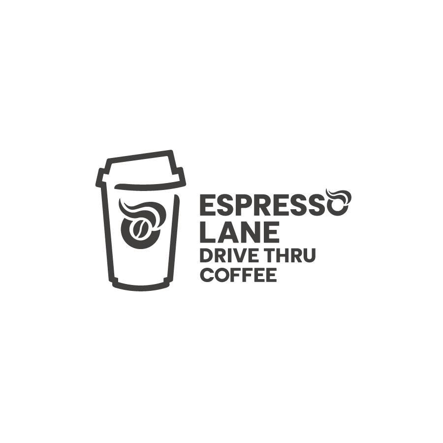 Espresso Lane Coffee Logo Design