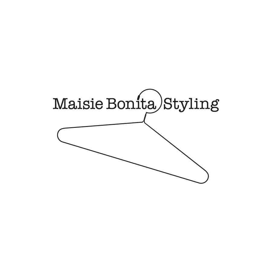 Maisie Bonita Styling Logo Design