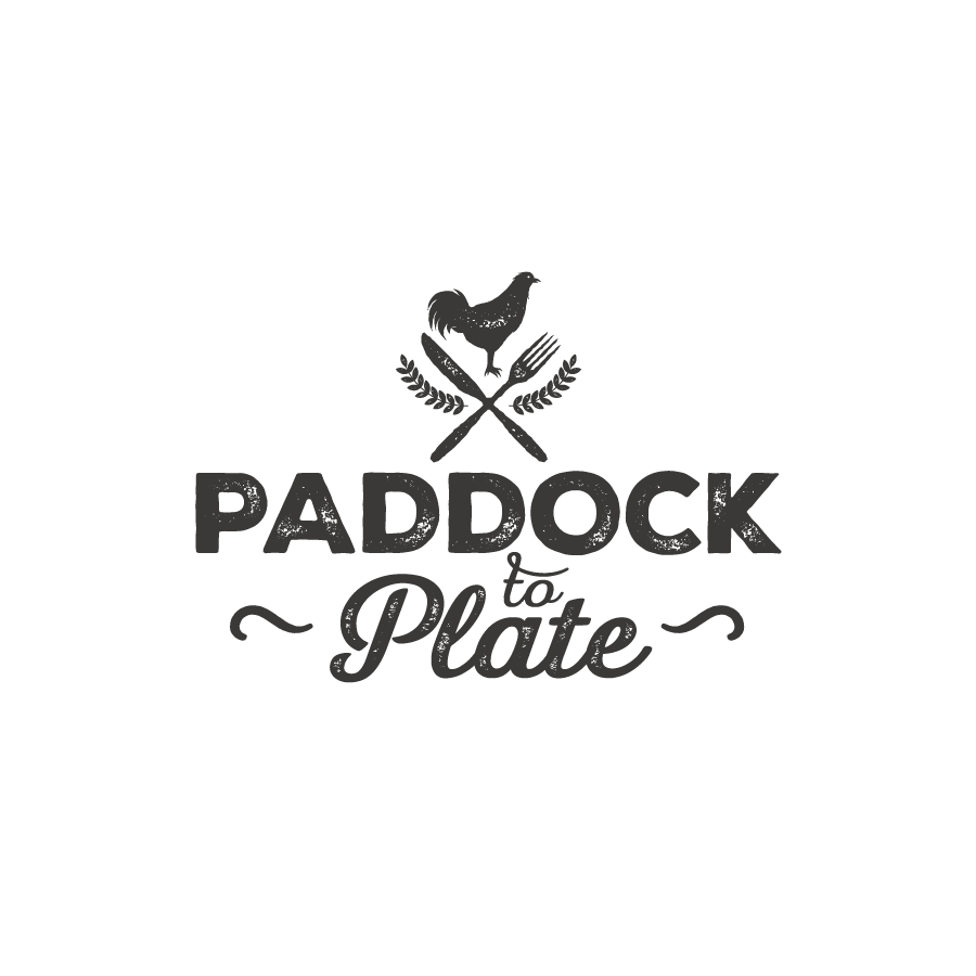 Primex Paddock To Plate Logo Design
