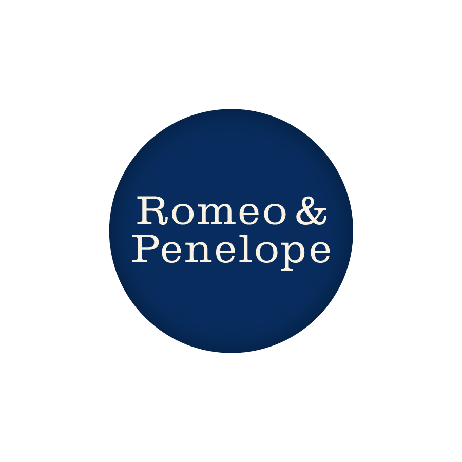 Romeo Penelope Logo Design