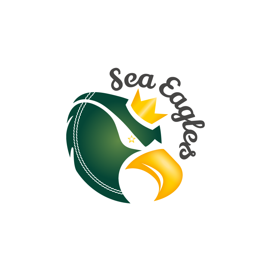 Sea Eagles Cricket Logo Design