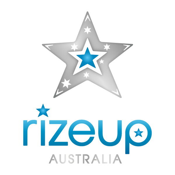 Rizeup Australia Logo Design