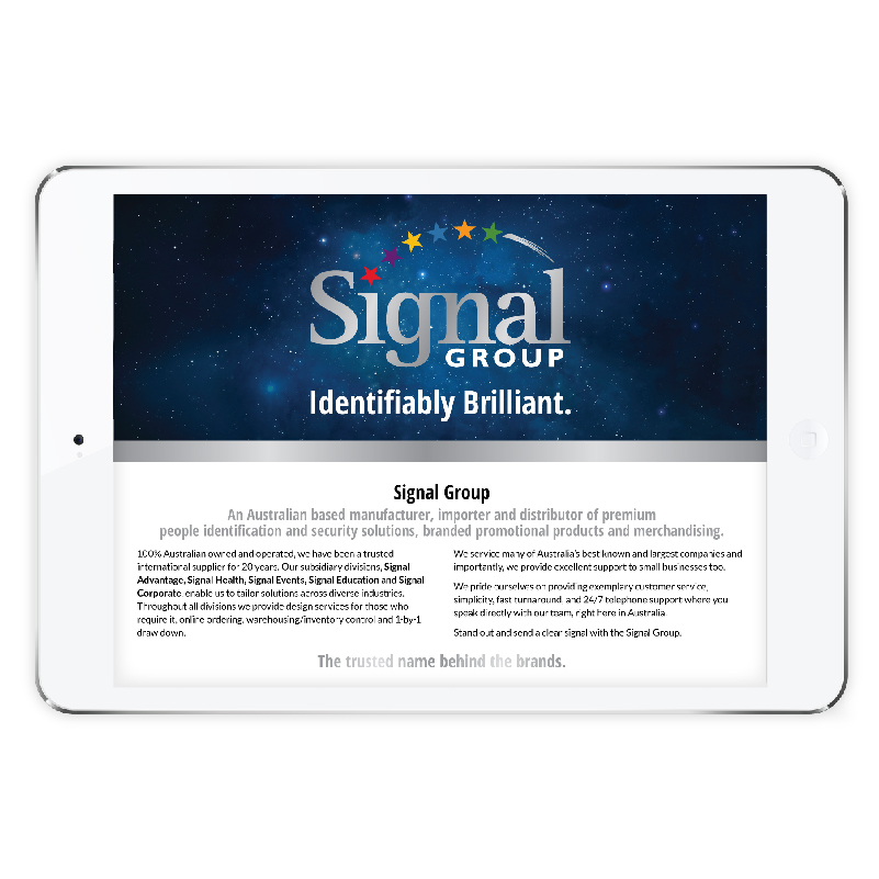 Signal Group Brand Development