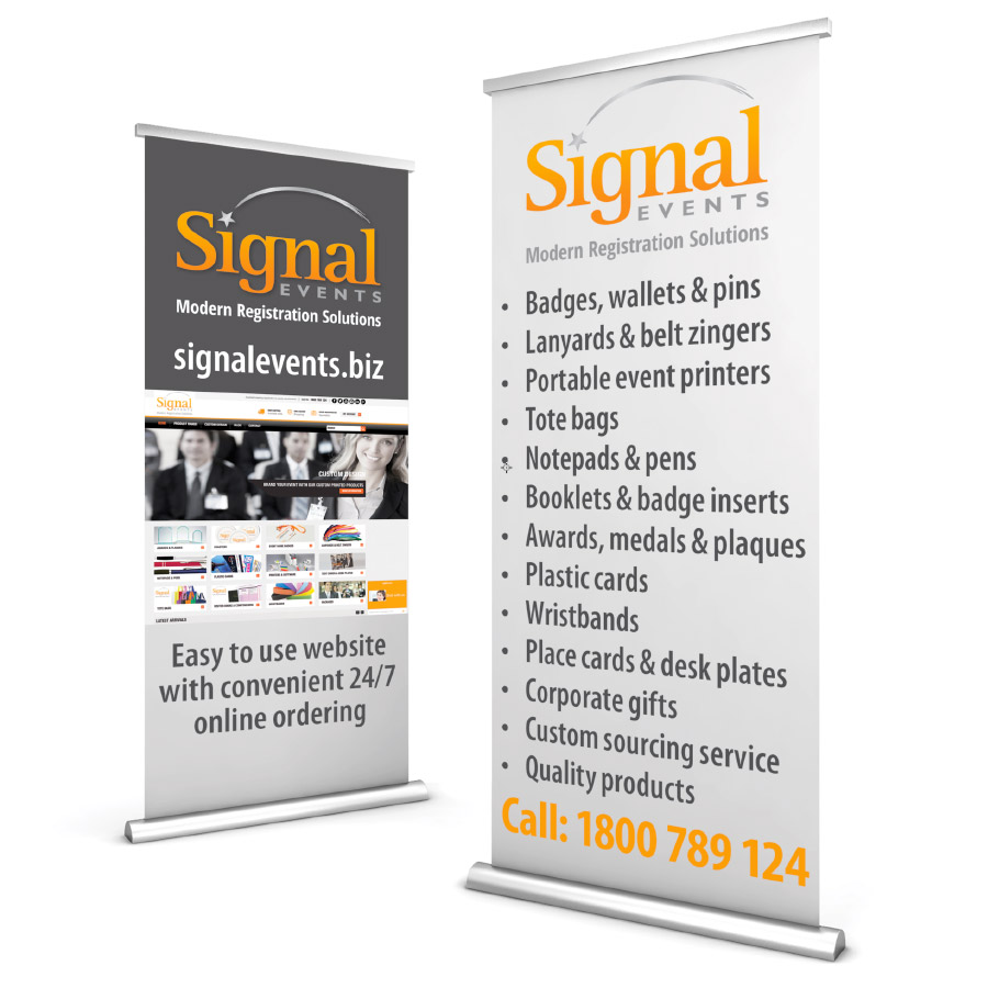 Signal Events Banner Design