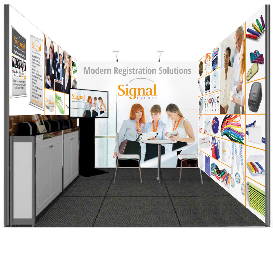 Signal Events Trade Booth Design