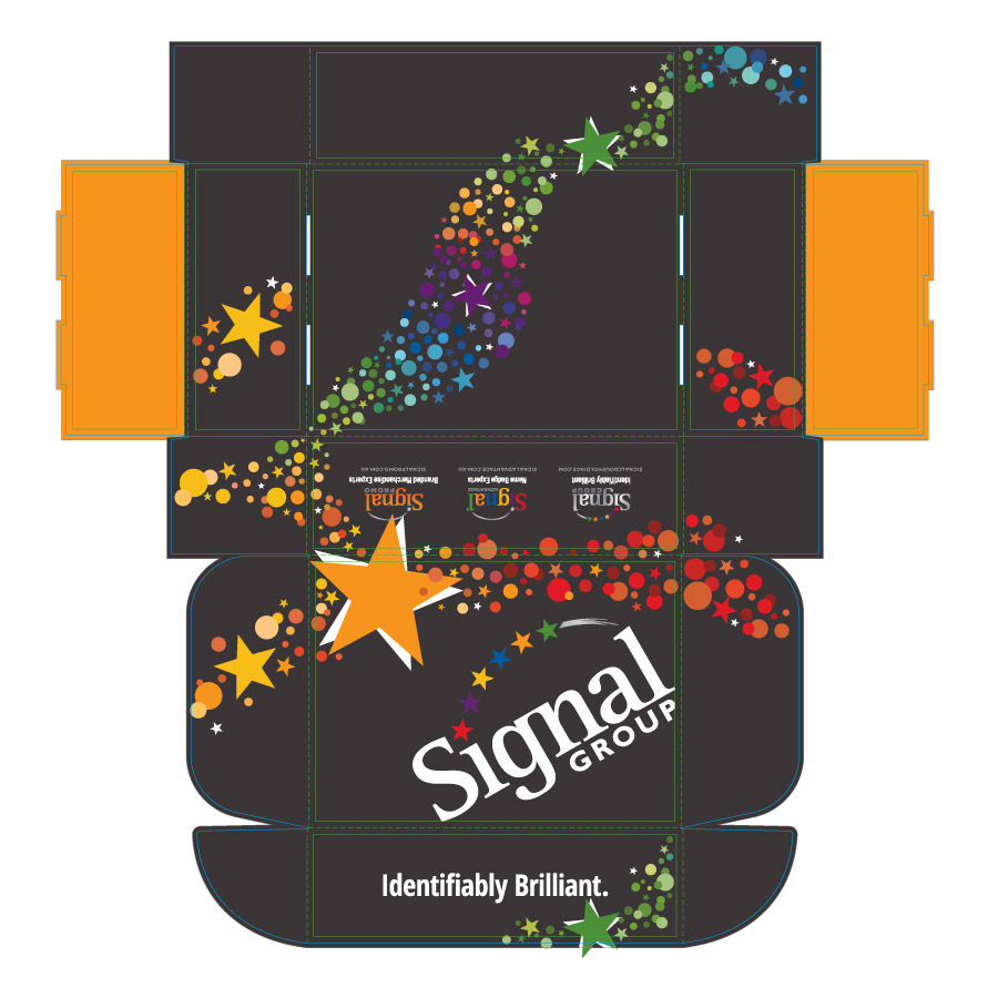Signal Group Box Packaging Design