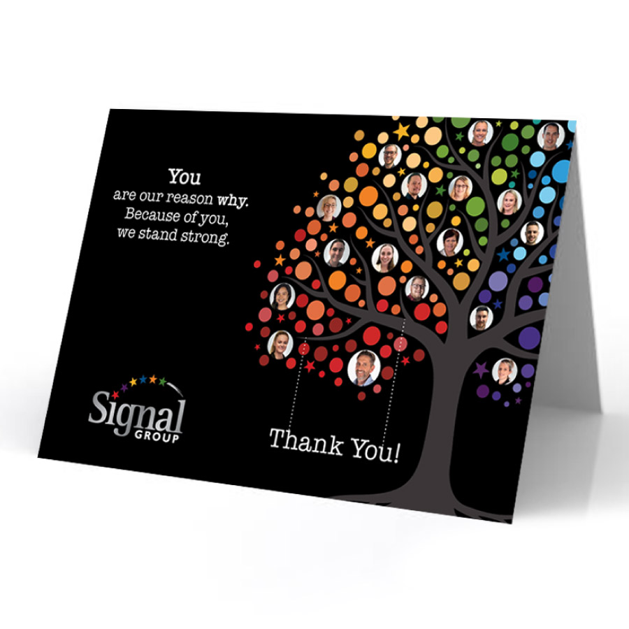 Signal Group Thank You Card
