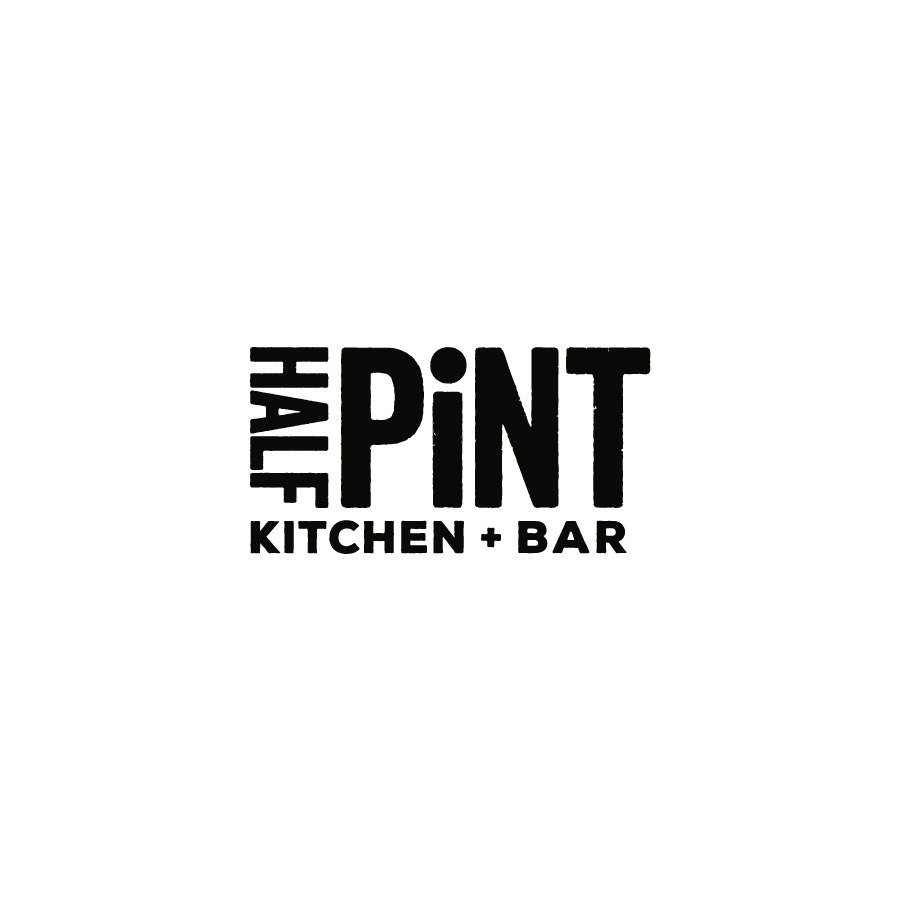 Half Pint Kitchen and Bar Logo Design
