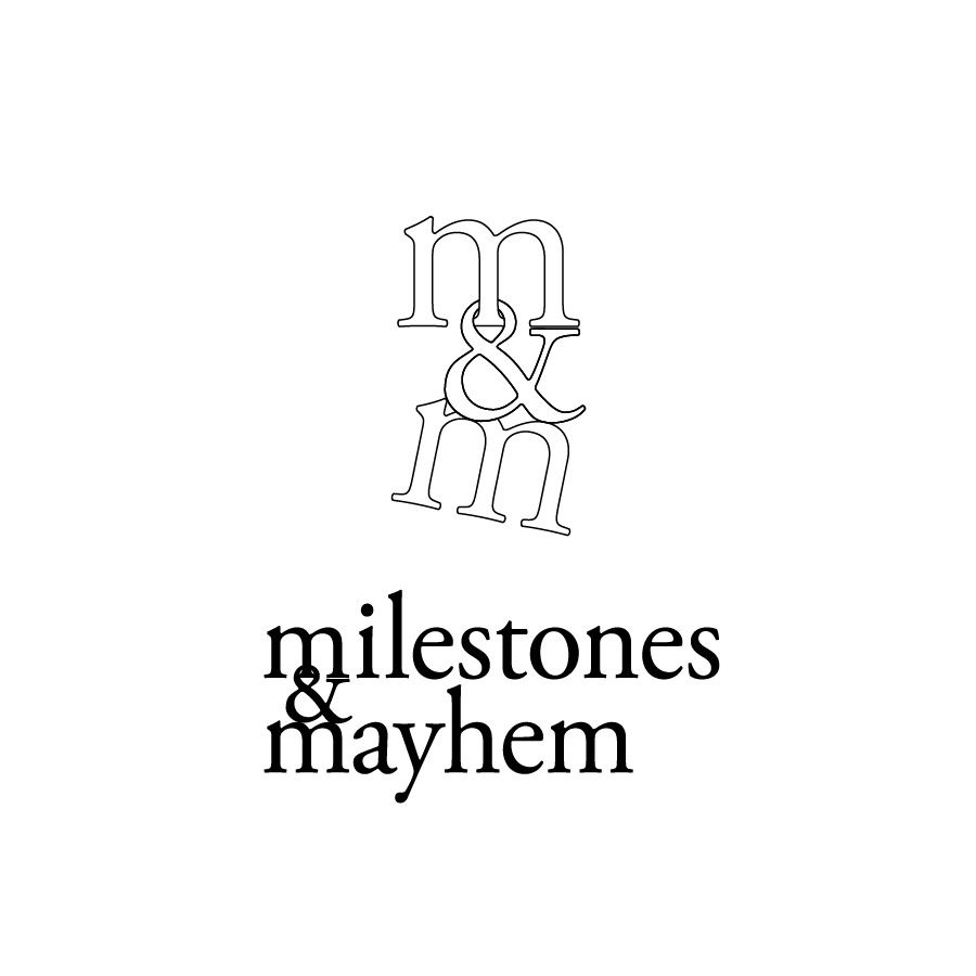 Milestones and Mayhem Logo Design