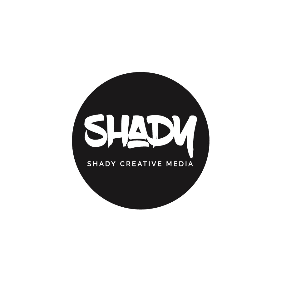 Shady Creative Media Logo Design