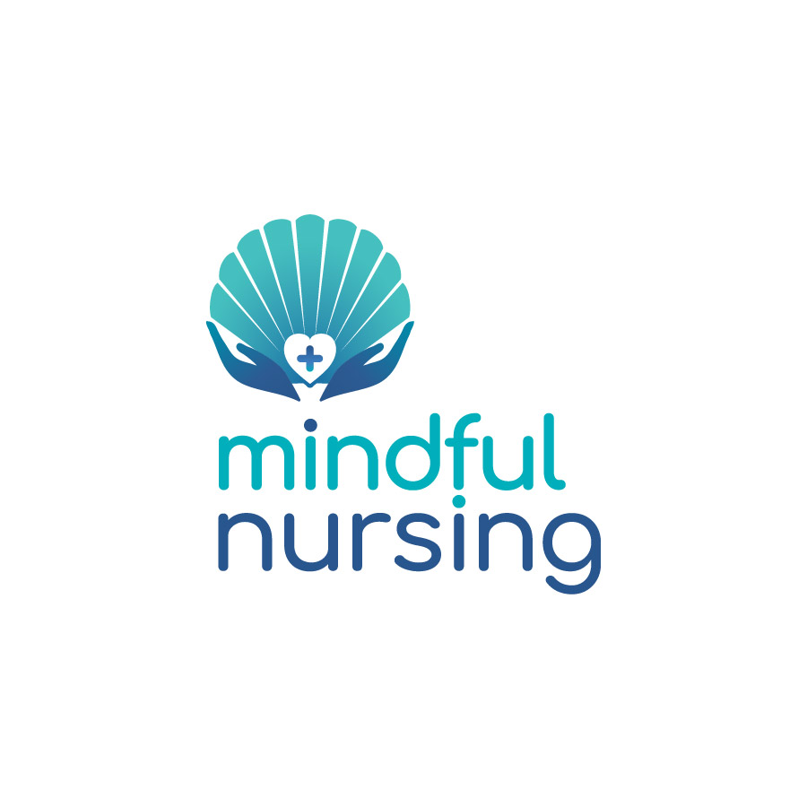 Mindful Nursing by Catherine Gadsdon Logo Design
