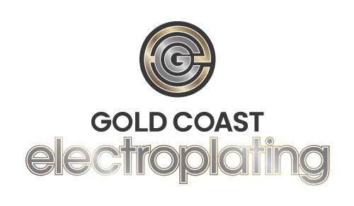 Gold Coast Electroplating Logo Design by Julie McCombe, Stubborn Creative.