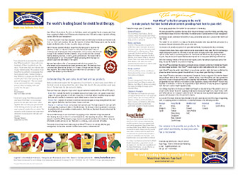 Heat Wheat Product Brochures