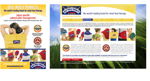 Heat Wheat Corporate Brochure