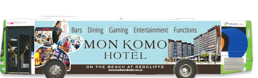 Mon Komo Hotel Promotional Graphics