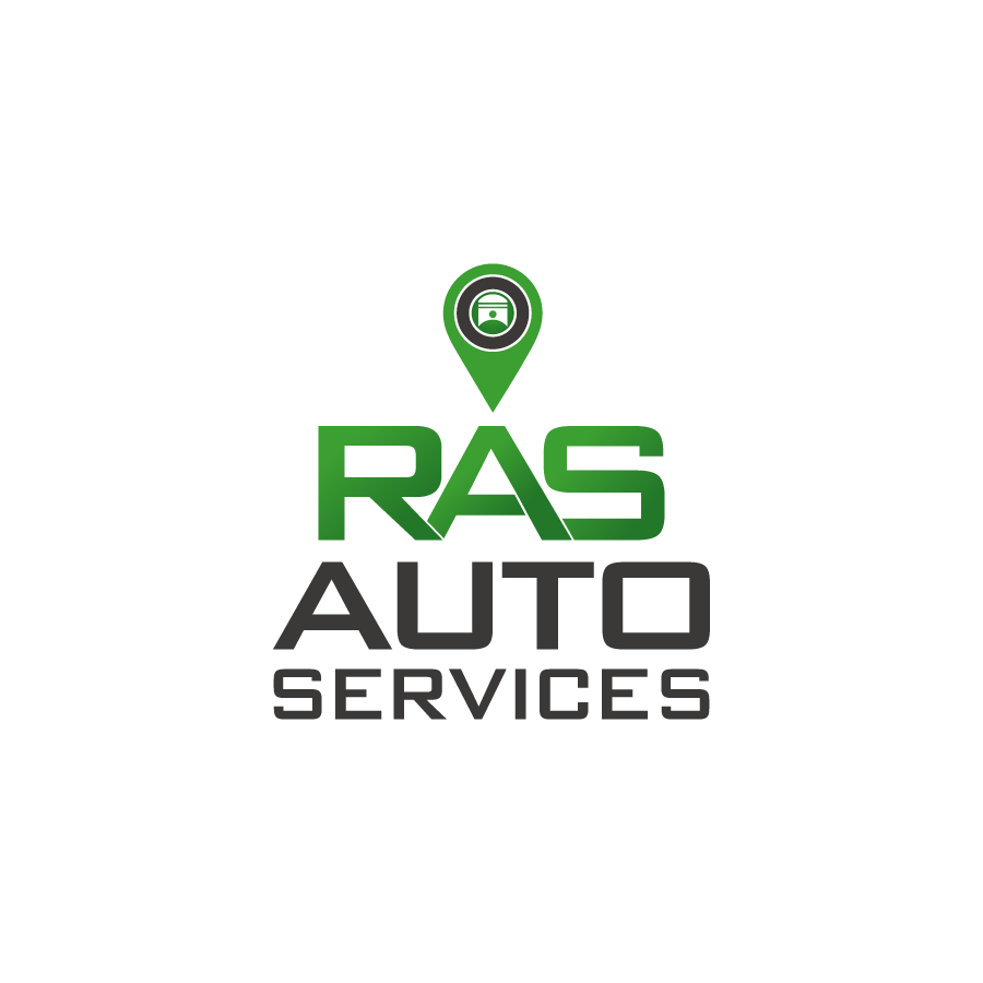 RAS Auto Logo Design by Julie McCombe