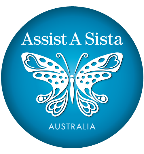 Assist A Sista Badge Logo