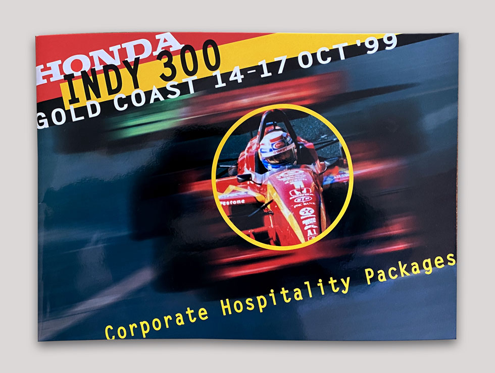 Gold Coast Honda Indy Grand Prix Brochure