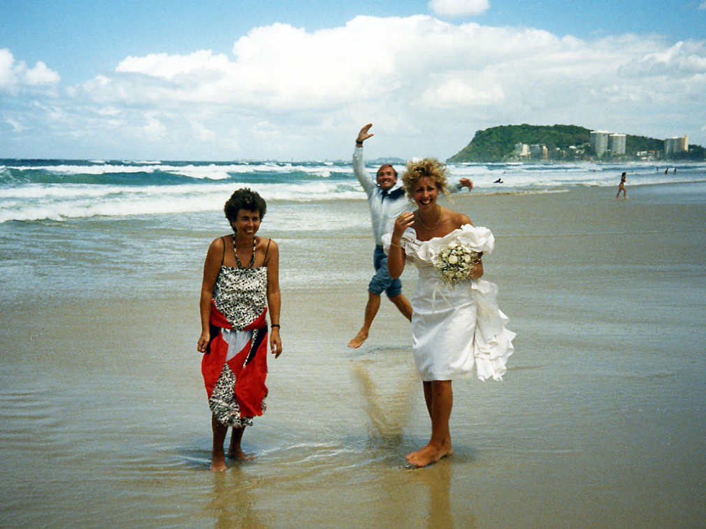 Julie McCoy Burleigh Beach 1989