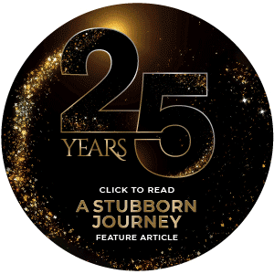 Julie Mccombe Stubborn Creative 25th Anniversary Blog